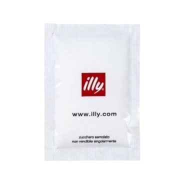 Illy White Sugar Sachet, 5g (1000 X 5 G)